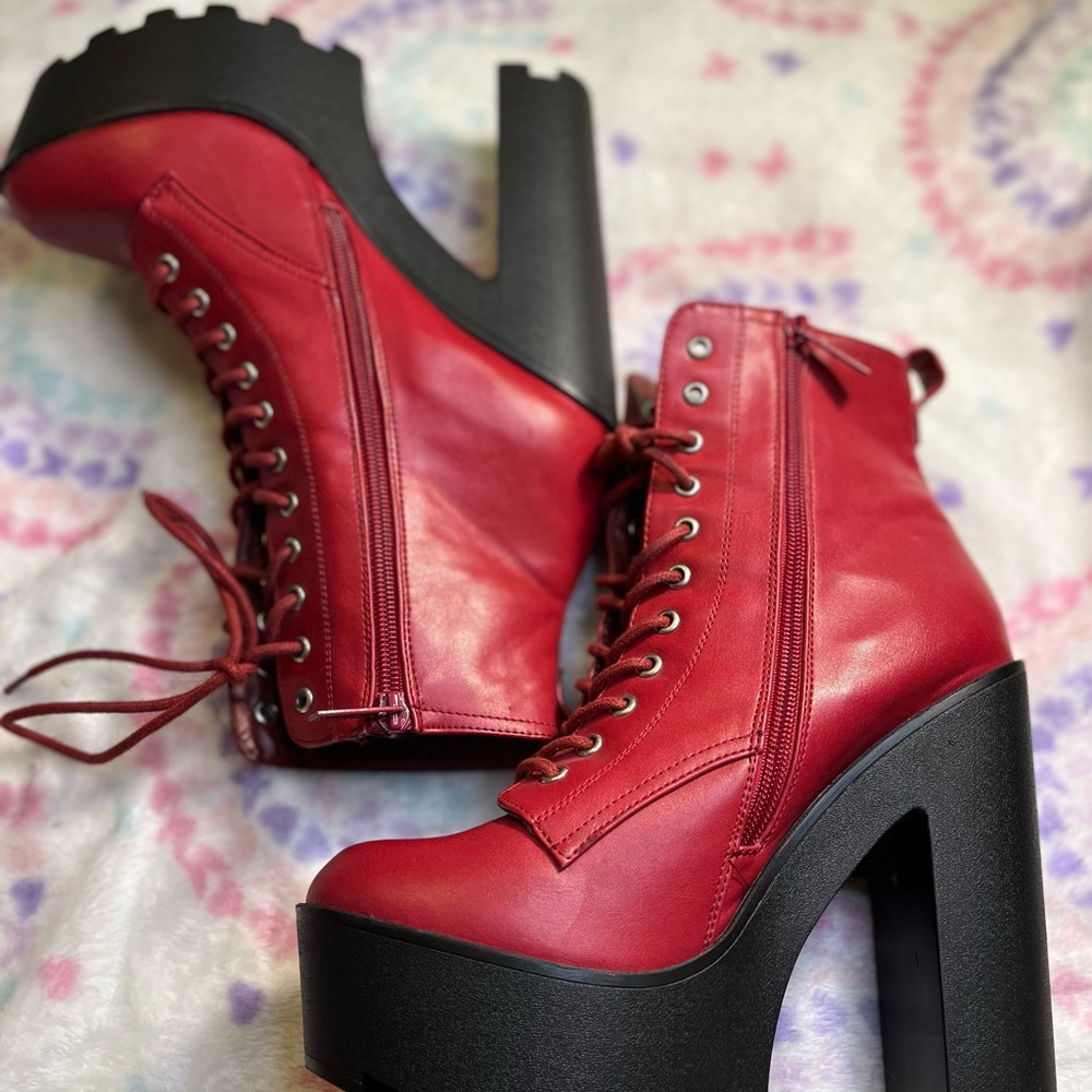 Red High Heels